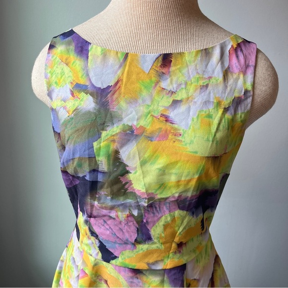 Bec+Bridge Backless Sleeveless Abstract Floral Mini Dress NWT - Picture 5 of 12